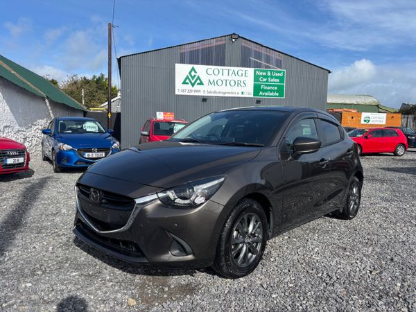 Mazda Demio Hatchback, Petrol, 2018, Brown