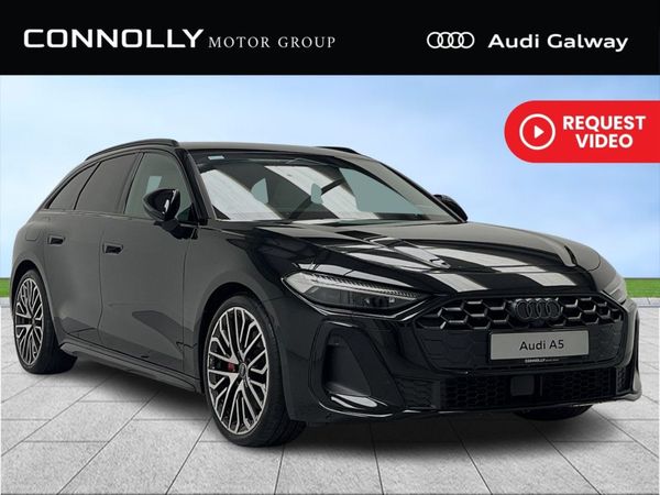 Audi A5 Estate, Diesel, 2025, Black