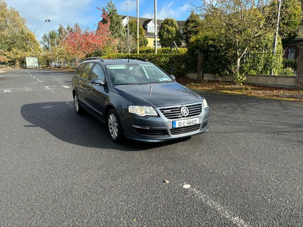Volkswagen Passat Estate, Diesel, 2010, Grey