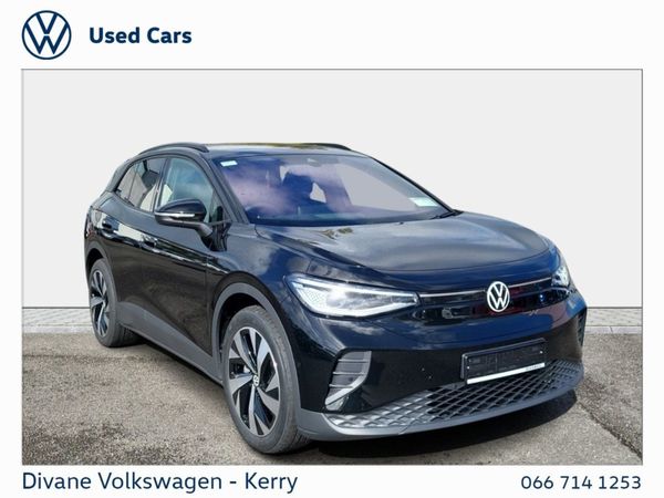 Volkswagen ID.4 SUV, Electric, 2026, Black