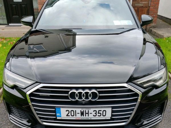 Audi A6 Saloon, Diesel, 2020, Black