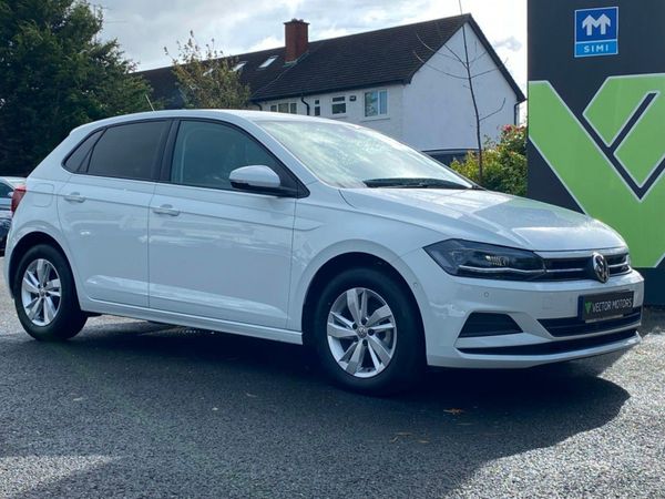 Volkswagen Polo Hatchback, Petrol, 2020, White