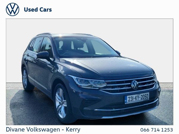 Volkswagen Tiguan SUV, Diesel, 2023, Grey