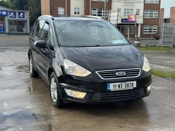 Ford Galaxy MPV, Diesel, 2011, Black