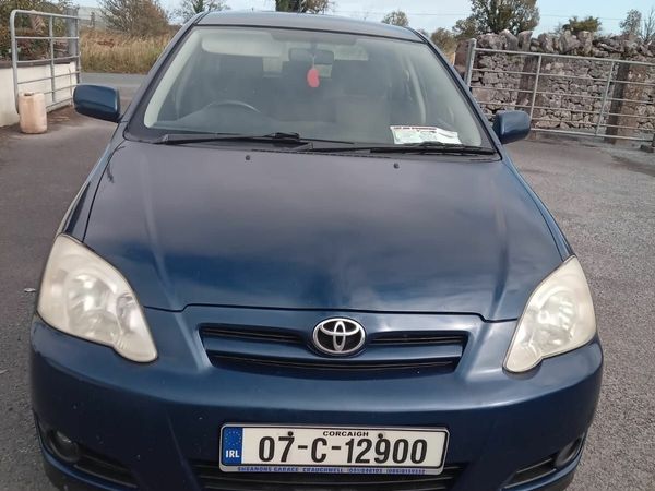 Toyota Corolla Hatchback, Petrol, 2007, Blue