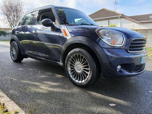 Mini One Hatchback, Petrol, 2012, Blue