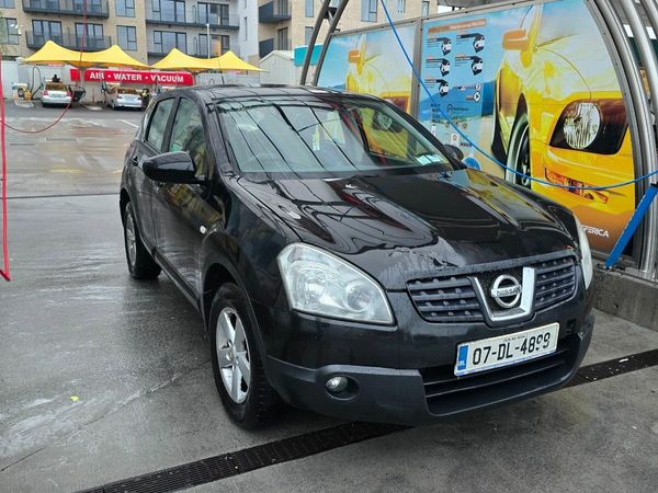 Nissan Qashqai Hatchback, Petrol, 2007, Black
