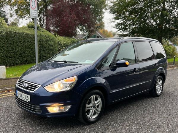 Ford Galaxy MPV, Diesel, 2012, Blue