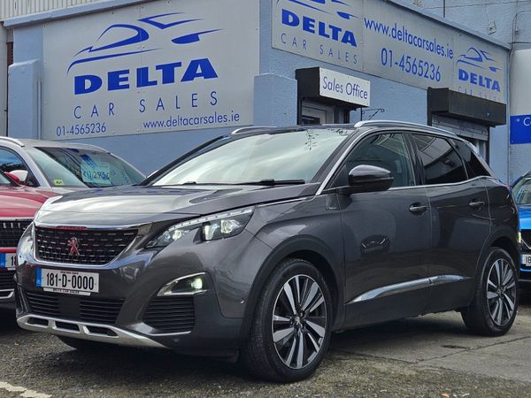 Peugeot 3008 SUV, Diesel, 2018, Grey