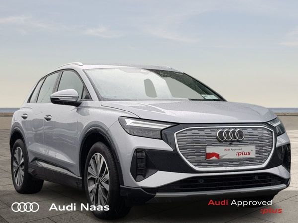 Audi Q4 e-tron Estate, Electric, 2024, Grey