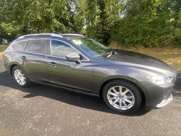 Mazda Mazda6 Estate, Diesel, 2013, Grey
