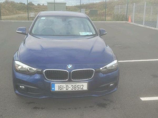 BMW 3-Series Saloon, Diesel, 2016, Blue