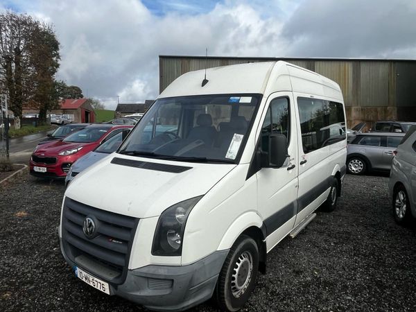 Volkswagen Crafter Minibus, Diesel, 2010, White
