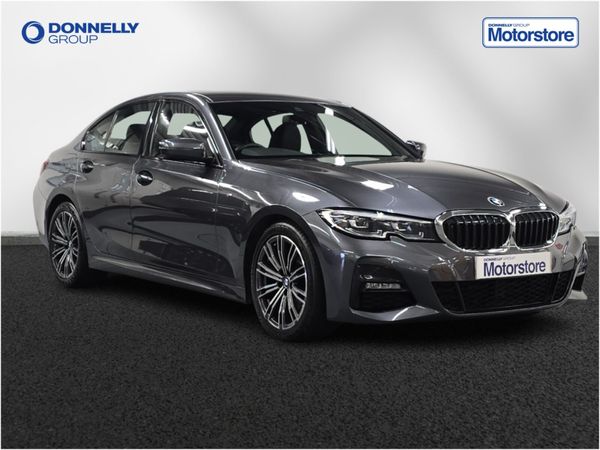 BMW 3-Series Saloon, Diesel, 2021, Grey