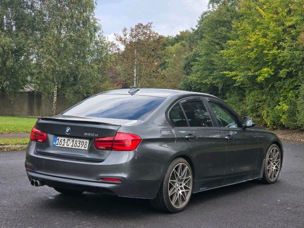 BMW 3-Series Saloon, Diesel, 2016, Grey