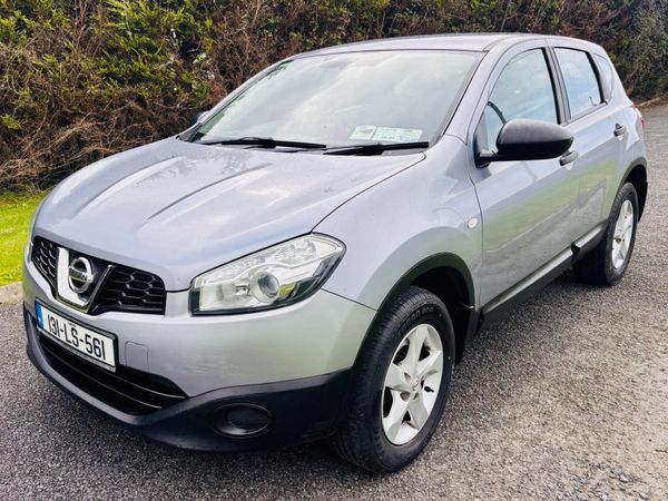 Nissan Qashqai MPV, Diesel, 2013, Blue