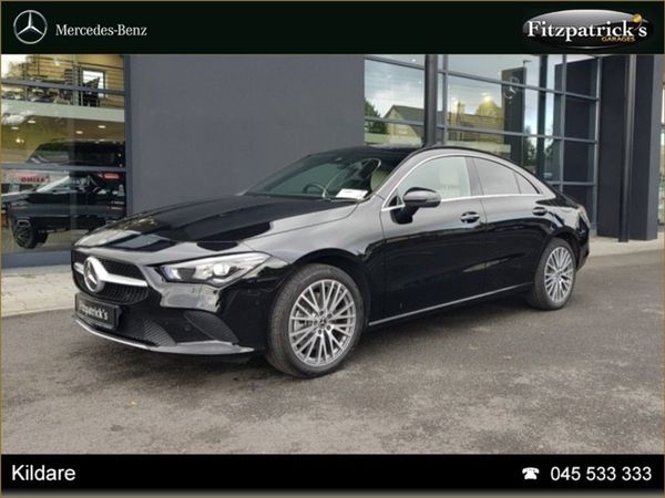 Mercedes-Benz CLA Saloon, Petrol Plug-in Hybrid, 2023, Black
