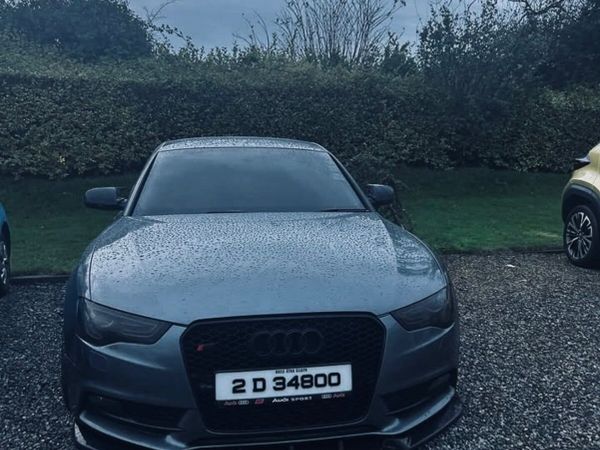 Audi A5 Hatchback, Diesel, 2012, Grey