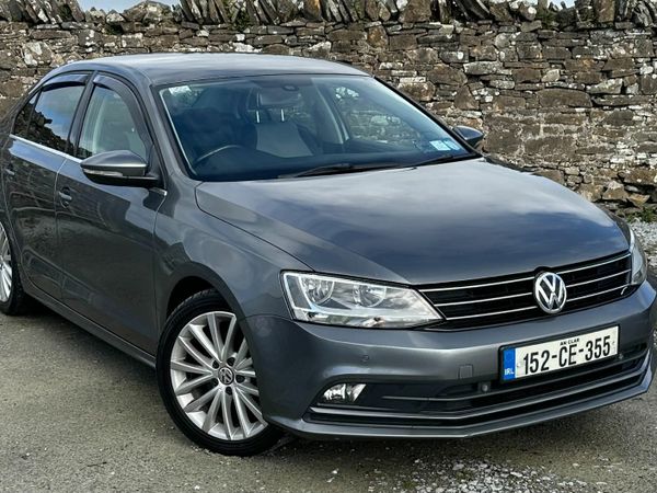 Volkswagen Jetta Saloon, Diesel, 2015, Grey