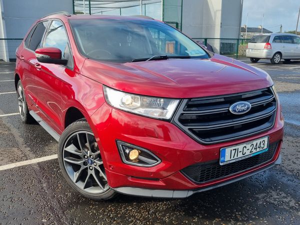 Ford Edge SUV, Diesel, 2017, Red