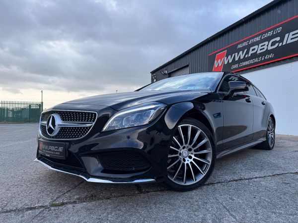 Mercedes-Benz CLS Coupe, Diesel, 2017, Black