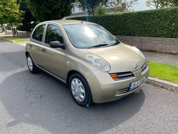 Nissan Micra Hatchback, Petrol, 2005, Gold