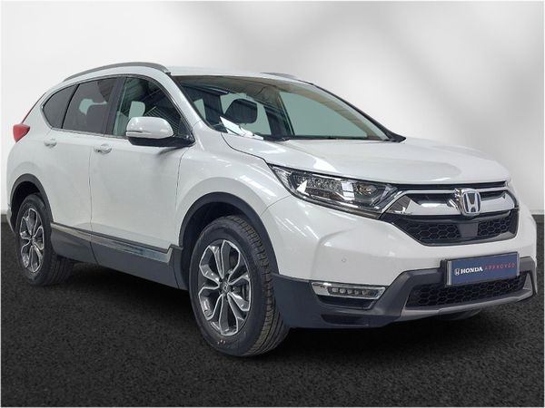 Honda CR-V Estate, Petrol Hybrid, 2021, White