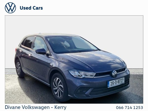 Volkswagen Polo Hatchback, Petrol, 2025, Grey