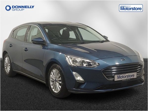 Ford Focus Hatchback, Diesel, 2019, Blue