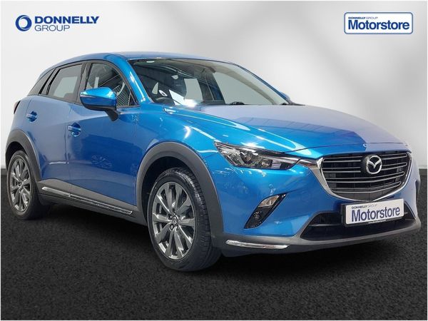 Mazda CX-3 Hatchback, Petrol, 2019, Blue