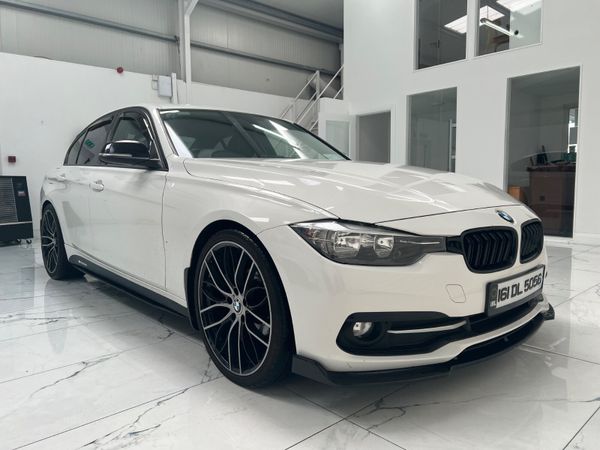 BMW 3-Series Saloon, Diesel, 2016, White