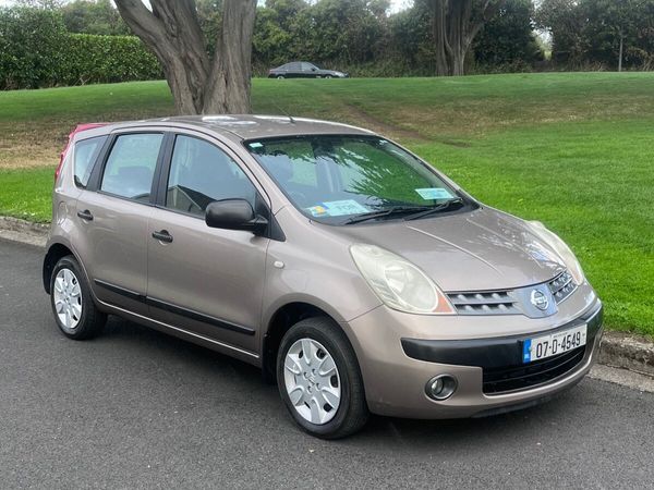 Nissan Note MPV, Petrol, 2007, Brown