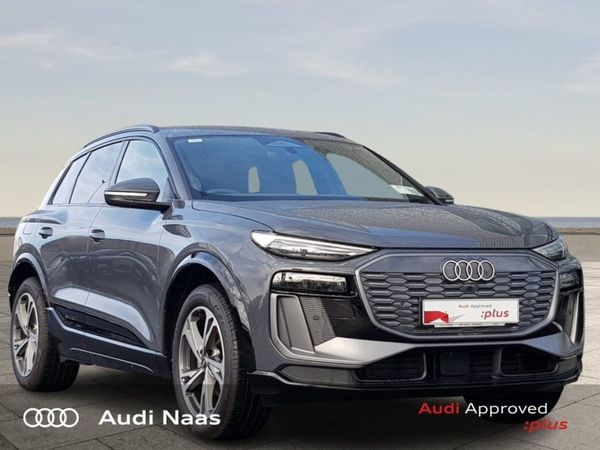Audi Q6 e-tron Estate, Electric, 2025, Grey