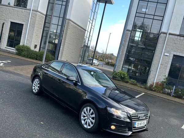 Audi A4 Saloon, Diesel, 2009, Black