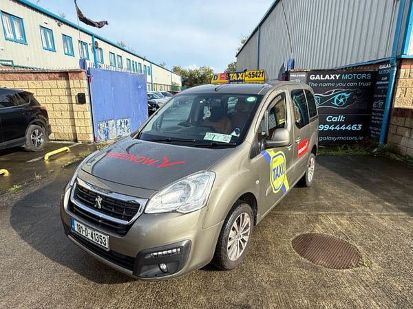 Peugeot Partner Tepee Estate/Jeep, Diesel, 2018, Brown