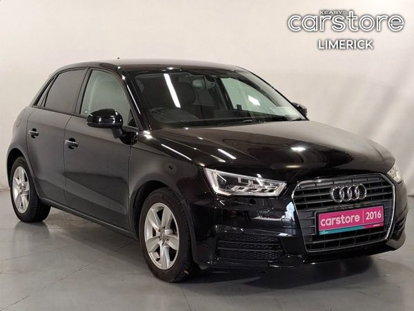 Audi A1 Hatchback, Petrol, 2016, Black