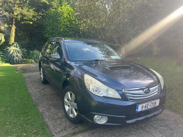 Subaru Legacy Estate, Diesel, 2011, Grey