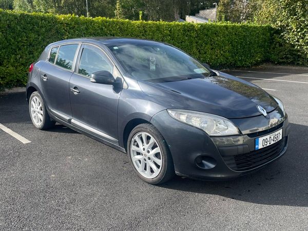 Renault Megane Hatchback, Diesel, 2009, Grey