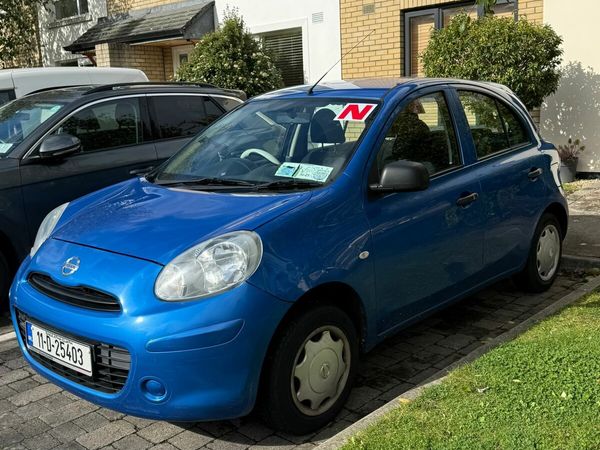 Nissan Micra Hatchback, Petrol, 2011, Blue