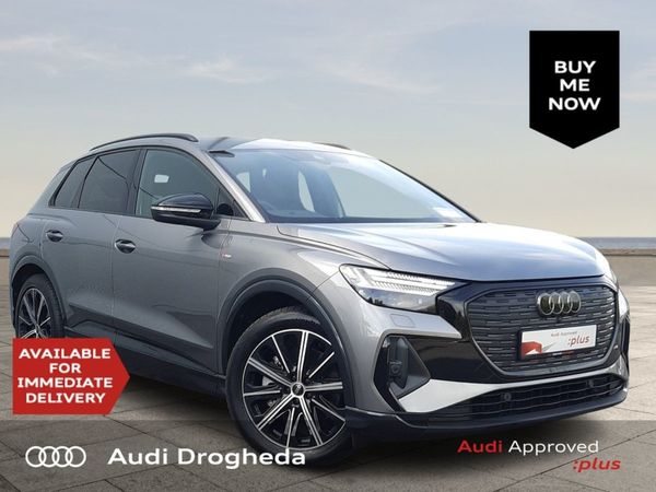 Audi Q4 e-tron SUV, Electric, 2025, Grey