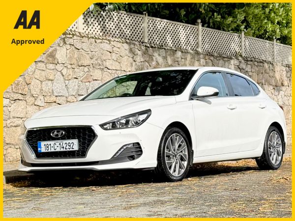 Hyundai i30 Hatchback, Petrol, 2018, White