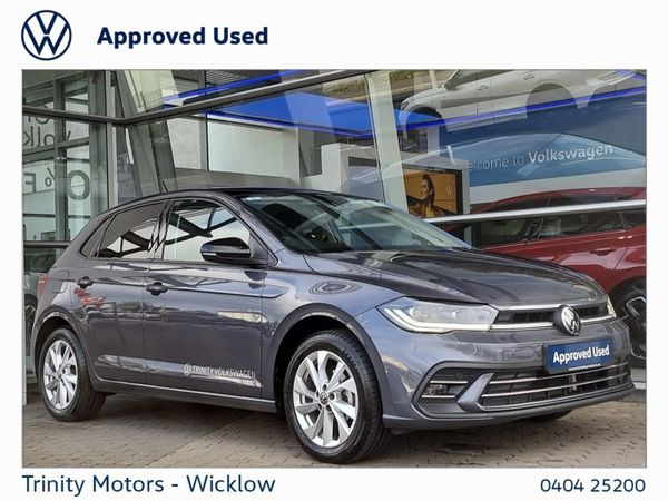 Volkswagen Polo Hatchback, Petrol, 2025, Grey