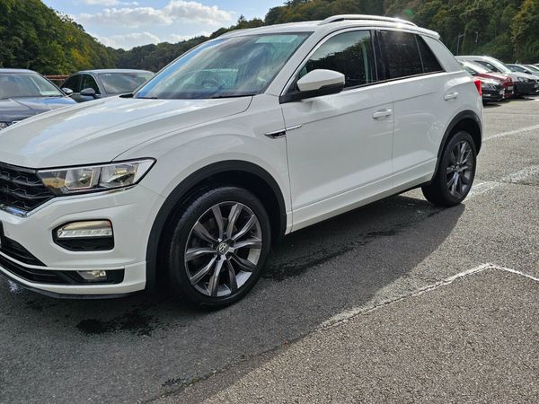 Volkswagen T-Roc SUV, Petrol, 2019, White