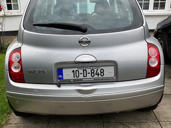 Nissan Micra Hatchback, Petrol, 2010, Silver