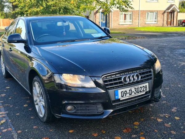 Audi A4 Saloon, Diesel, 2009, Black