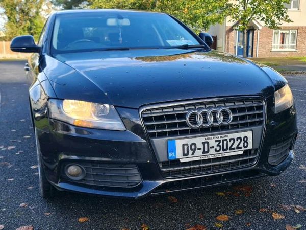 Audi A4 Saloon, Diesel, 2009, Black
