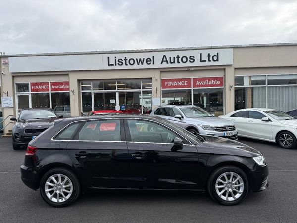 Audi A3 Hatchback, Petrol, 2015, Black