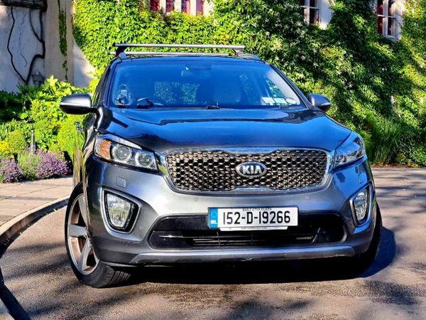 Kia Sorento SUV, Diesel, 2015, Grey