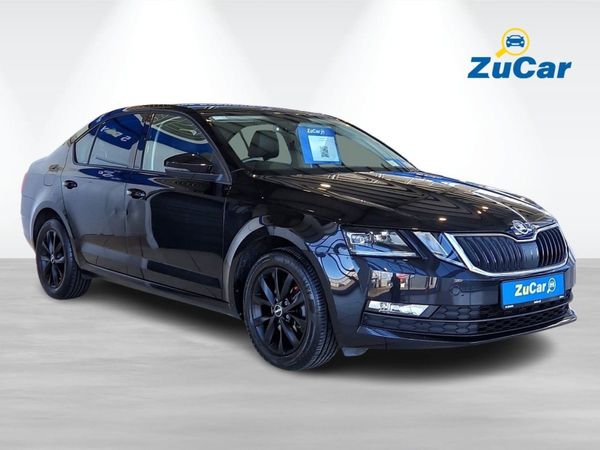 Skoda Octavia Saloon, Petrol, 2020, Black