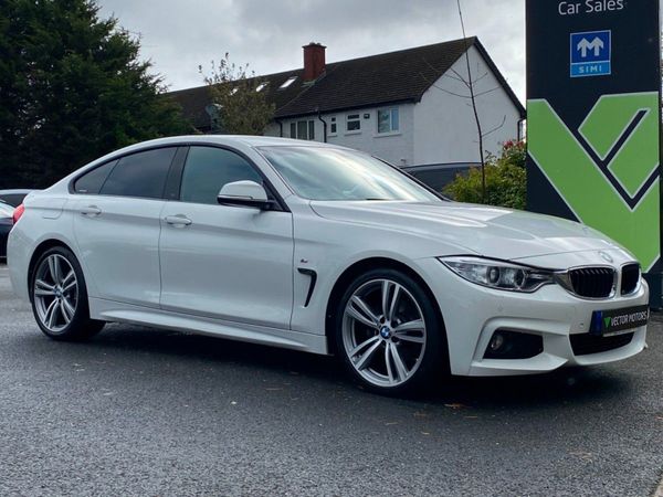 BMW 4-Series Saloon, Diesel, 2017, White